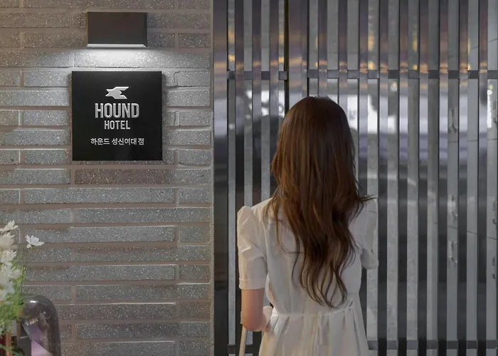 호텔 Hound Sungshin Women's Branch *